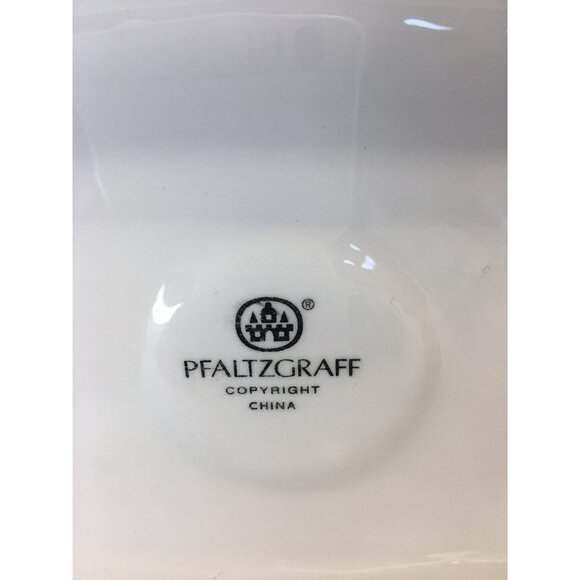 Pfaltzgraff Winterberry Christmas House Tea Light Candle Holder - Picture 14 of 14